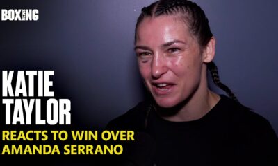 Katie Taylor Reacts To Stunning Trilogy Win Over Amanda Serrano