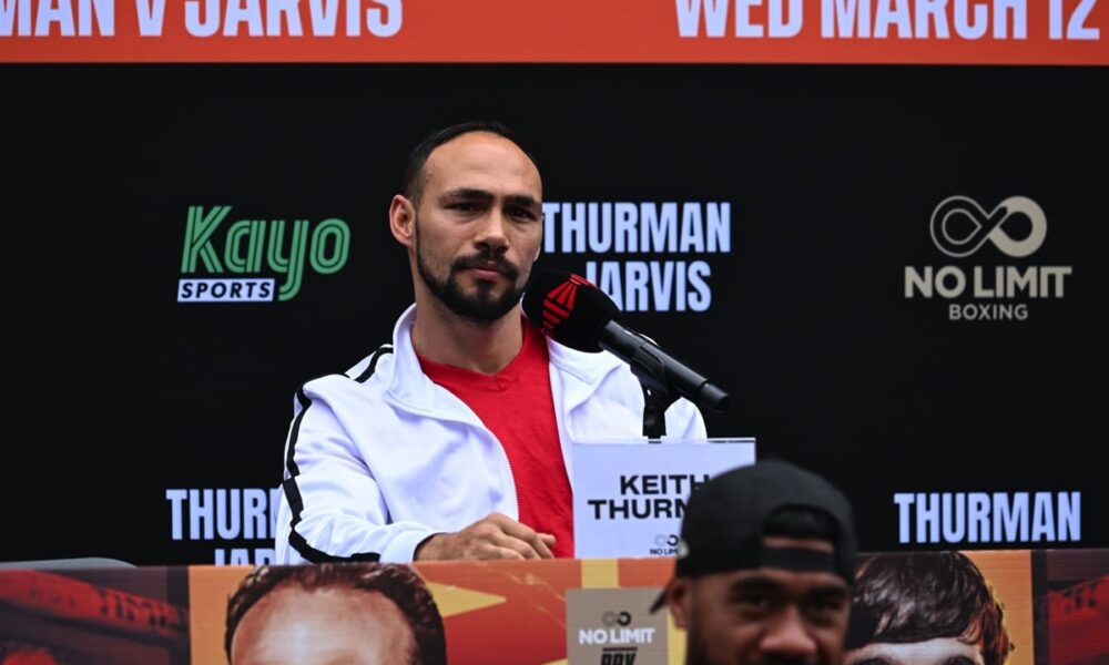 Image: Keith Thurman Calls Out Terence Crawford & Errol Spence for 2026 Ring Return