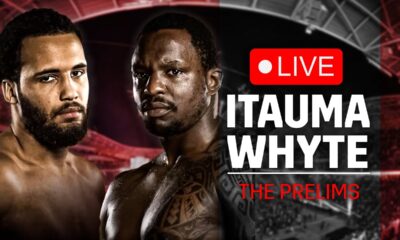 🥊 LIVE BOXING: Moses Itauma vs. Dillian Whyte • The Prelims | DAZN Boxing