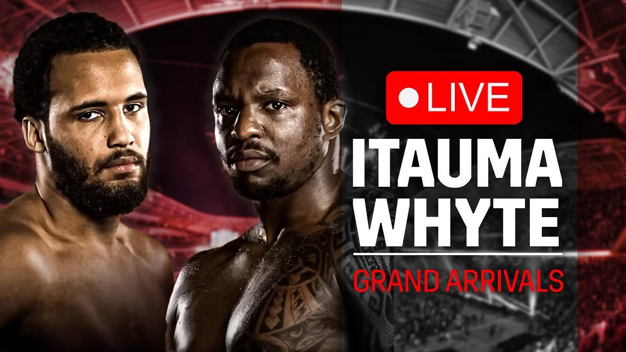 🥊 LIVE IN RIYADH: Moses Itauma vs. Dillian Whyte • GRAND ARRIVALS | DAZN Boxing