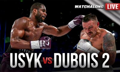 LIVE 🥊 Oleksandr Usyk vs. Daniel Dubois 2  •  [ LIVE WATCHALONG ]