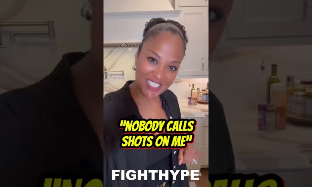 Laila Ali RESPONDS to Claressa Shields offer: “NOBODY CALLS SHOTS ON ME”