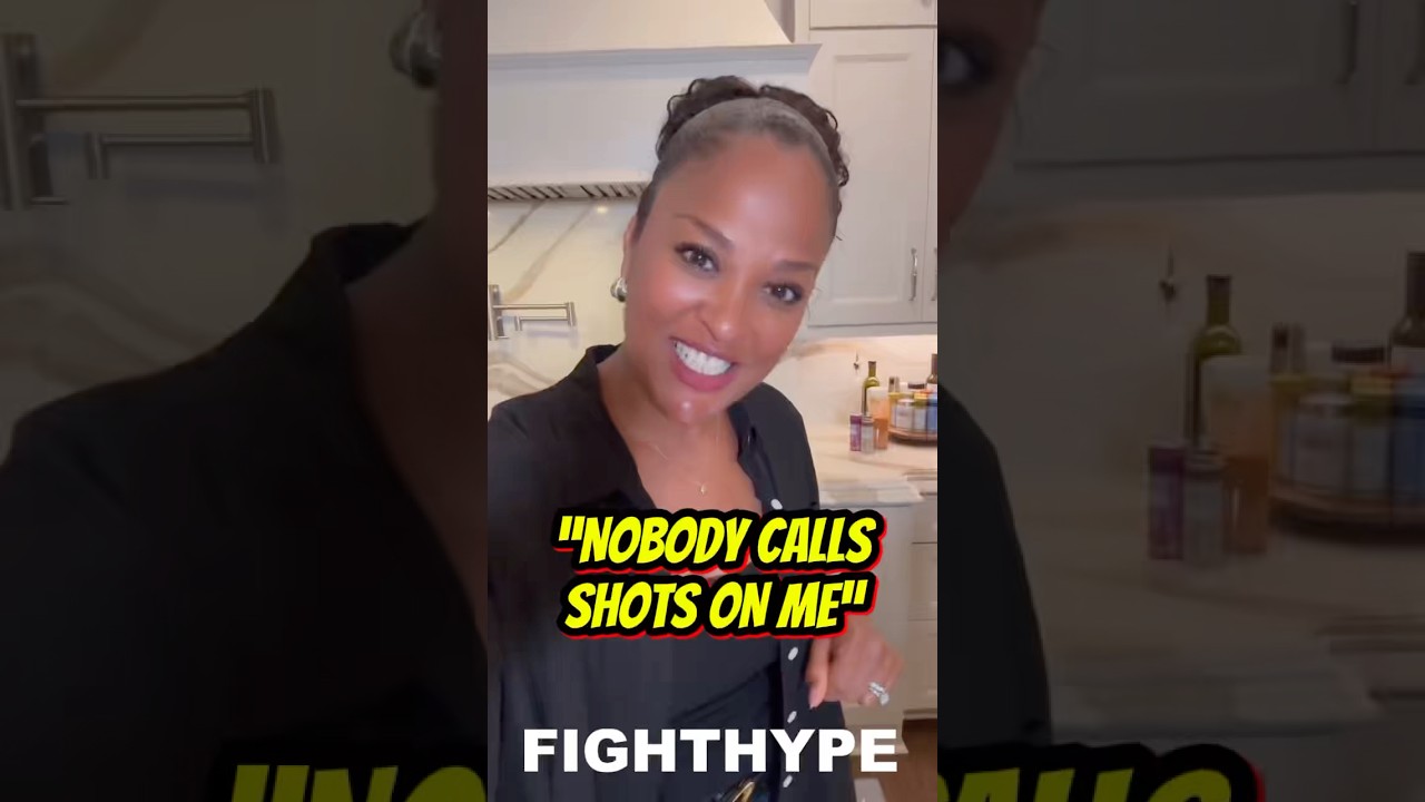 Laila Ali RESPONDS to Claressa Shields offer: “NOBODY CALLS SHOTS ON ME”