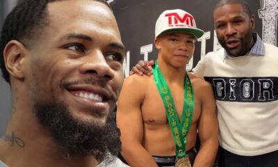 Lamont Roach Jr RESPONDS to Floyd Mayweather's OFFER to FIGHT Curmel Moton; CHALLENGES Floyd instead