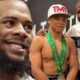 Lamont Roach Jr RESPONDS to Floyd Mayweather's OFFER to FIGHT Curmel Moton; CHALLENGES Floyd instead