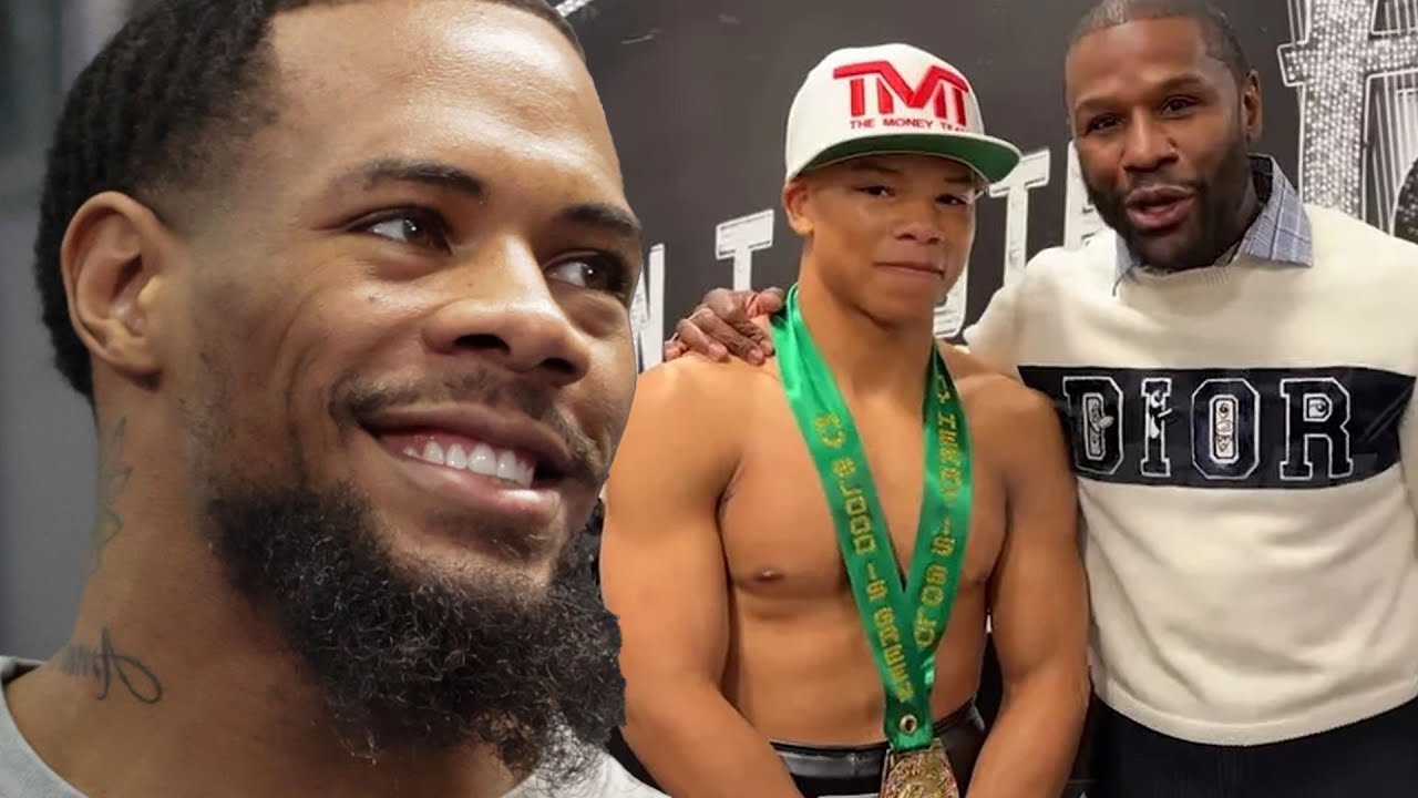 Lamont Roach Jr RESPONDS to Floyd Mayweather's OFFER to FIGHT Curmel Moton; CHALLENGES Floyd instead