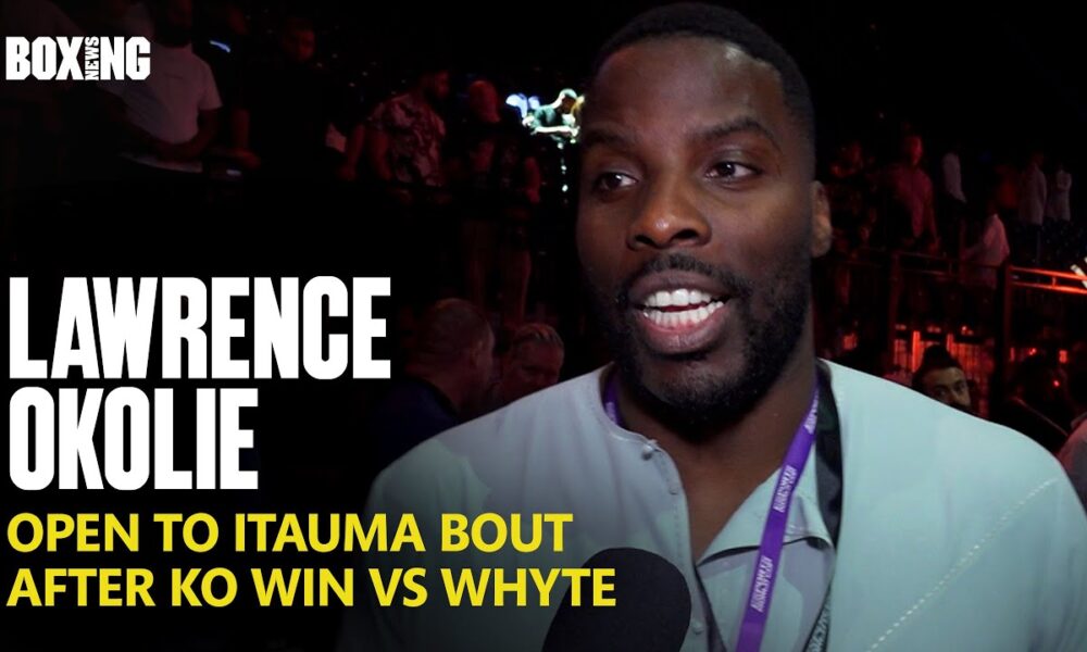 Lawrence Okolie Open To Itauma Fight After Stunning KO Vs Whyte