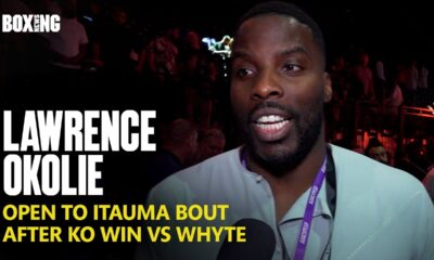 Lawrence Okolie Open To Itauma Fight After Stunning KO Vs Whyte