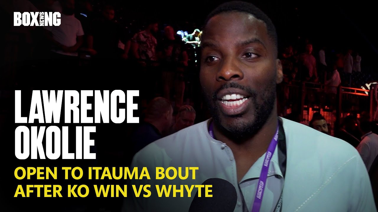 Lawrence Okolie Open To Itauma Fight After Stunning KO Vs Whyte