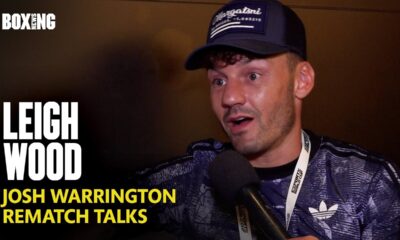 Leigh Wood Mocks Josh Warrington As Rematch Talks Progress