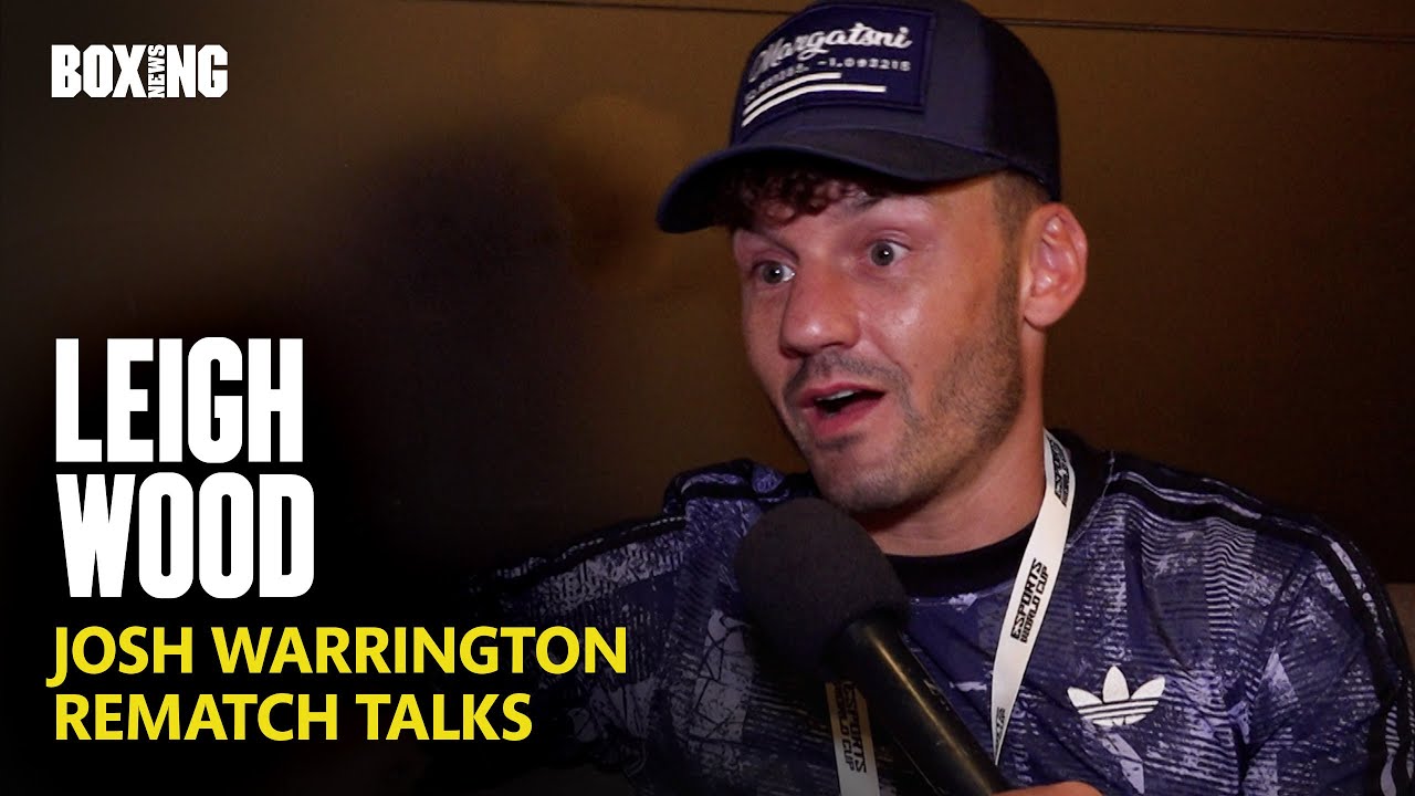 Leigh Wood Mocks Josh Warrington As Rematch Talks Progress