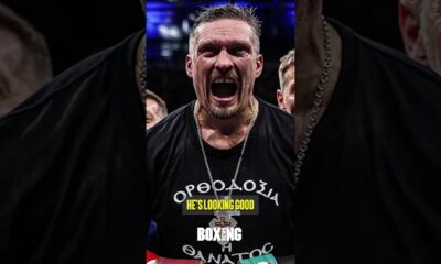 Lennox Lewis reacts to Usyk Devastating KO vs Dubois