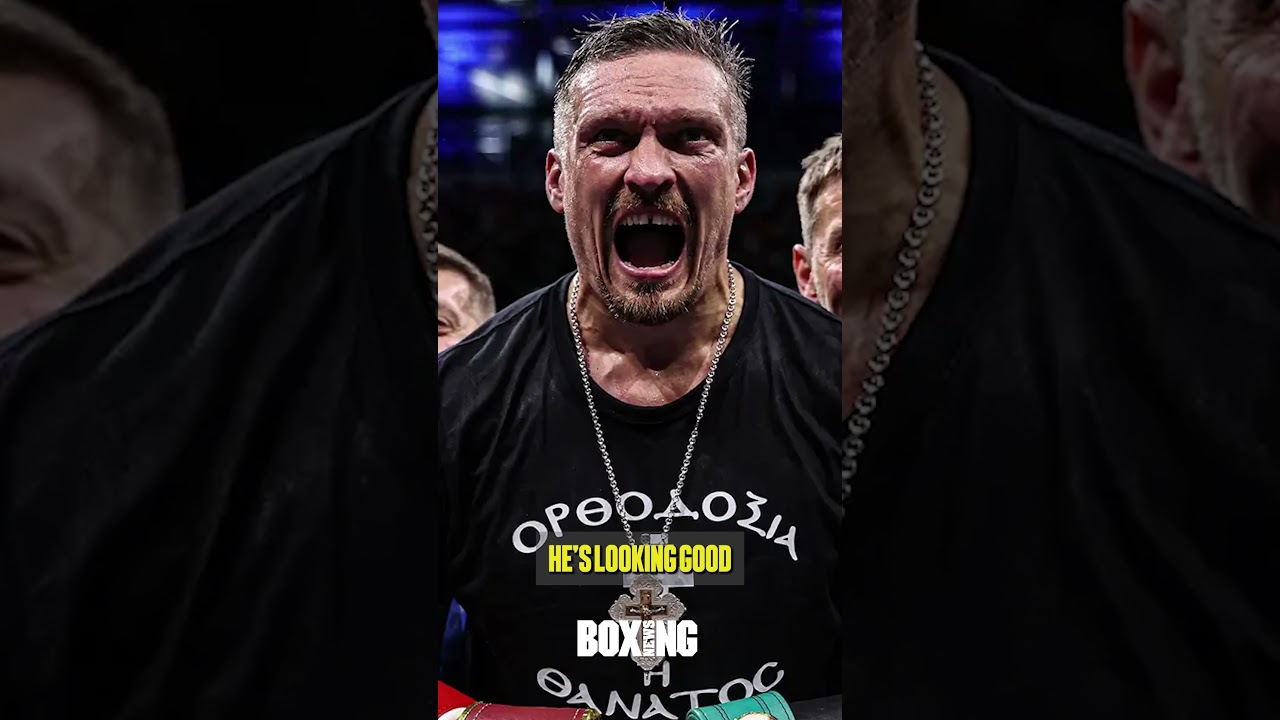 Lennox Lewis reacts to Usyk Devastating KO vs Dubois