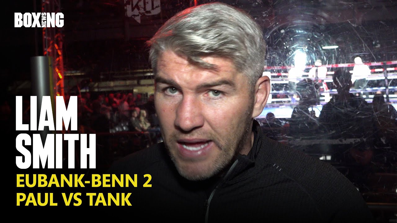 Liam Smith Breaks Down Chris Eubank Jr vs Conor Benn Rematch