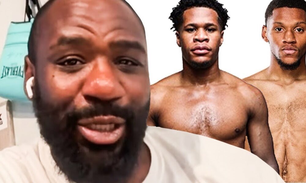 Lonnie B KEEPS IT 100 on Devin Haney vs Brian Norman TOUGH fight; DEEP DIVE on KEYS TO VICTORY