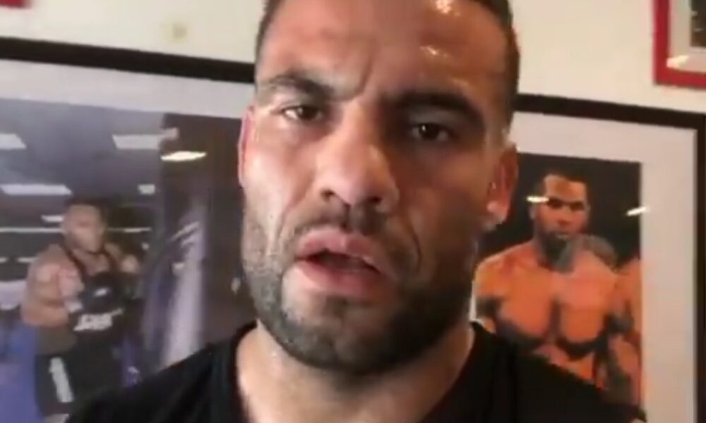 Image: Mahmoud Charr Sparks New Outrage with Antisemitic Slur - Not His First Incident