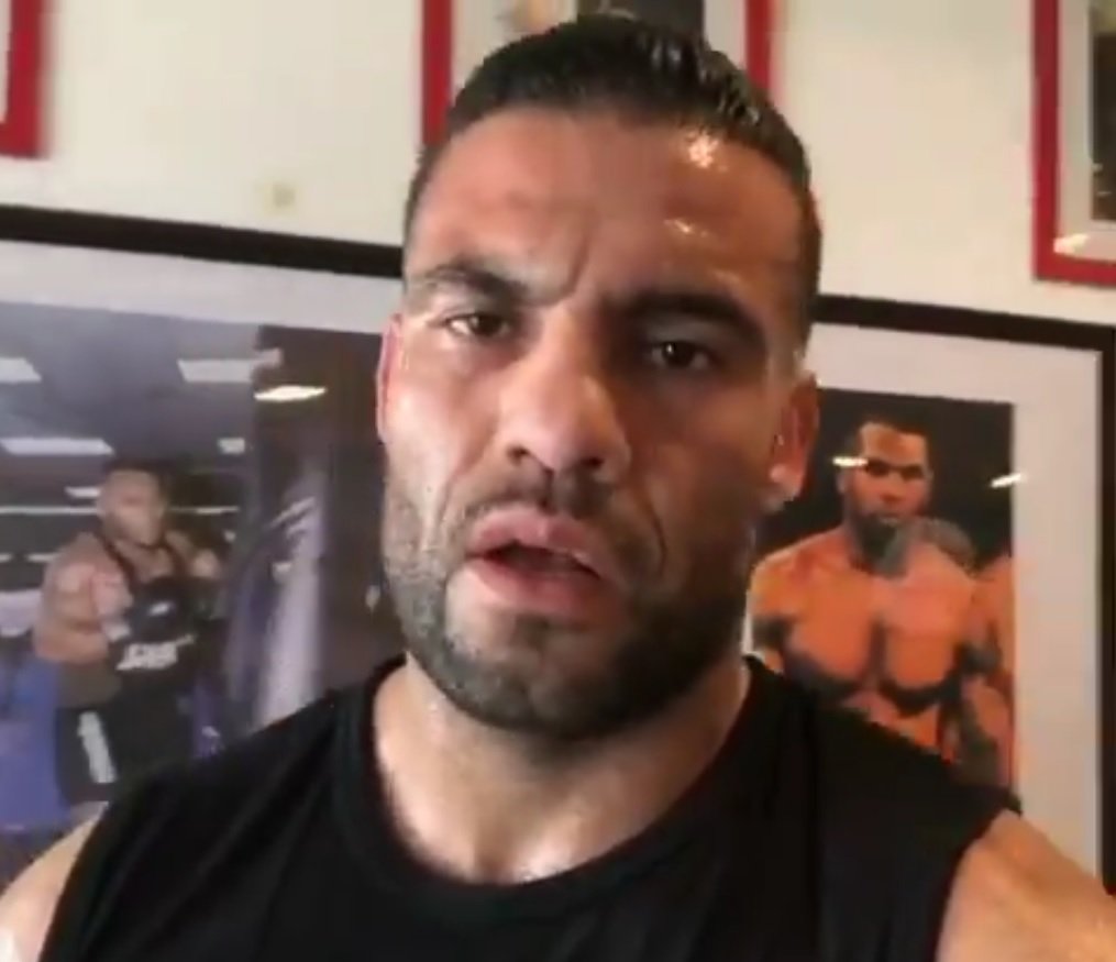 Image: Mahmoud Charr Sparks New Outrage with Antisemitic Slur - Not His First Incident
