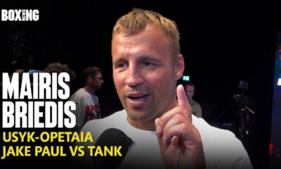 Mairis Briedis Breaks Down Potential Usyk-Opetaia Fight