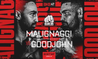 Malignaggi vs Goodjohn