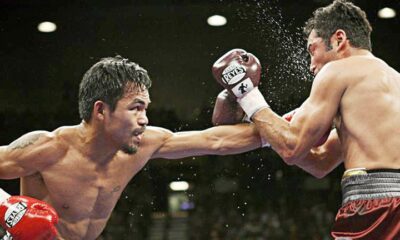 Oscar De La Hoya vs Manny Pacquiao