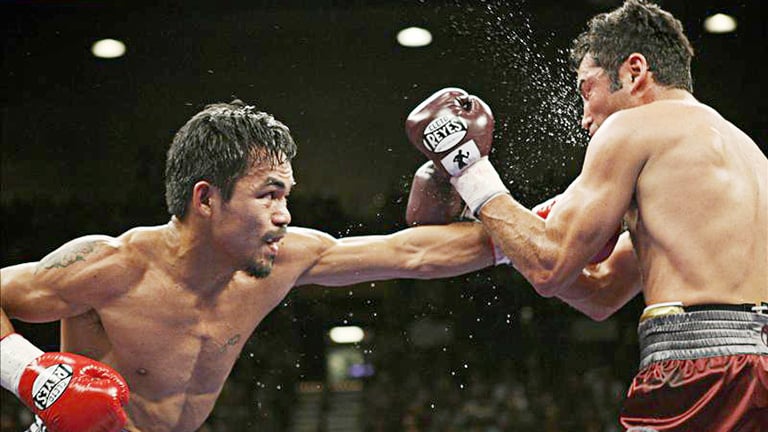 Oscar De La Hoya vs Manny Pacquiao