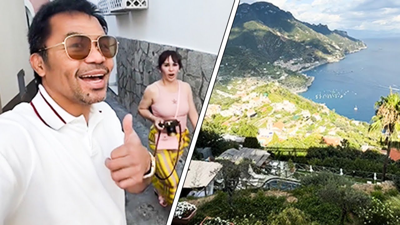 Manny Pacquiao VACATIONING in Italy says “I’M STILL IN GOOD CONDITION” after DRAW vs Barrios