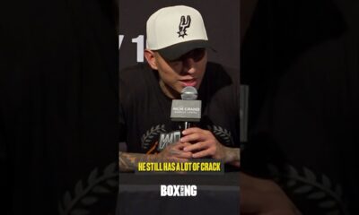 Mario Barrios Reacts To Draw with Manny Pacquiao