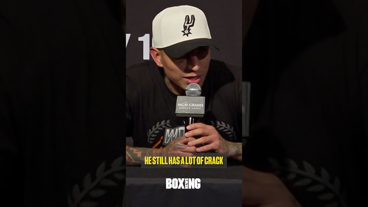 Mario Barrios Reacts To Draw with Manny Pacquiao