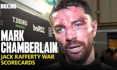 Mark Chamberlain First Words After Thrilling Draw With Jack Rafferty