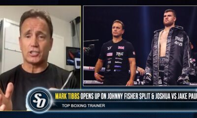 Mark Tibbs BREAKS SILENCE on JOHNNY FISHER SPLIT - 'IT WAS OUT OF MY HANDS!'
