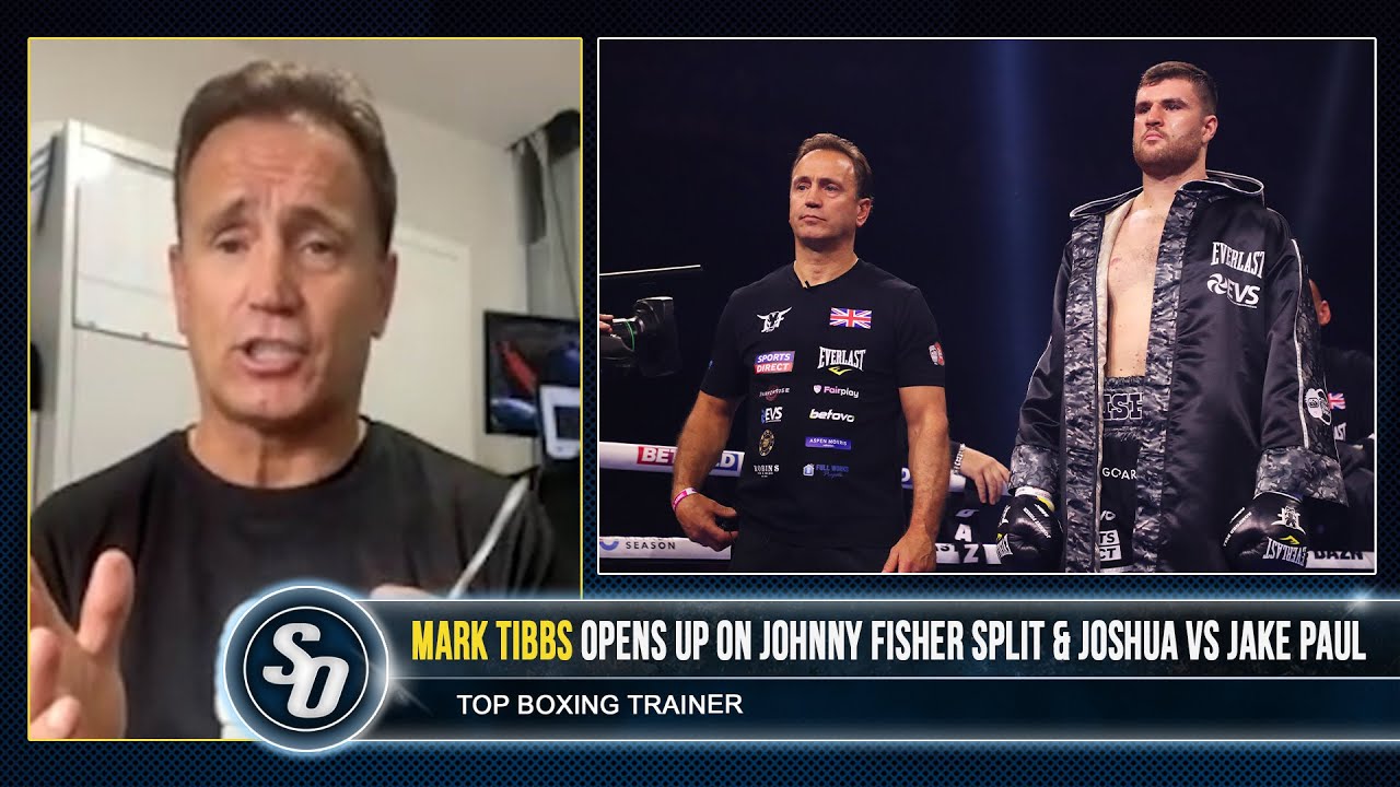 Mark Tibbs BREAKS SILENCE on JOHNNY FISHER SPLIT - 'IT WAS OUT OF MY HANDS!'