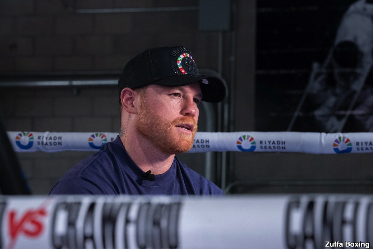 Image: Max Kellerman Explores the Biggest Unknowns in Canelo vs. Crawford, Including Terence's Power and Experience