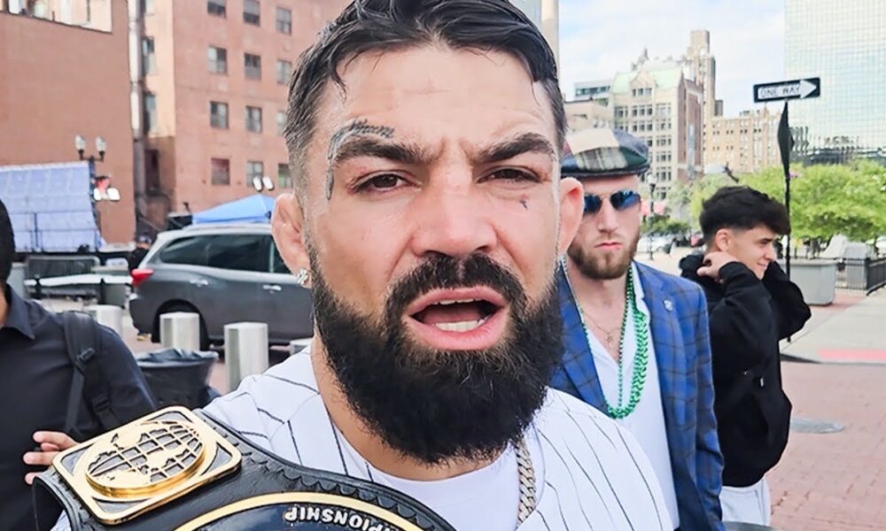 Mike Perry FOUGHT Jake Paul & REACTS to Gervonta Davis Fight IN DISBELIEF; sends VIOLENT MESSAGE