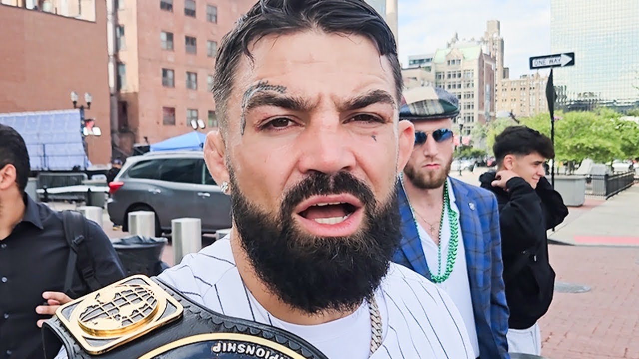 Mike Perry FOUGHT Jake Paul & REACTS to Gervonta Davis Fight IN DISBELIEF; sends VIOLENT MESSAGE