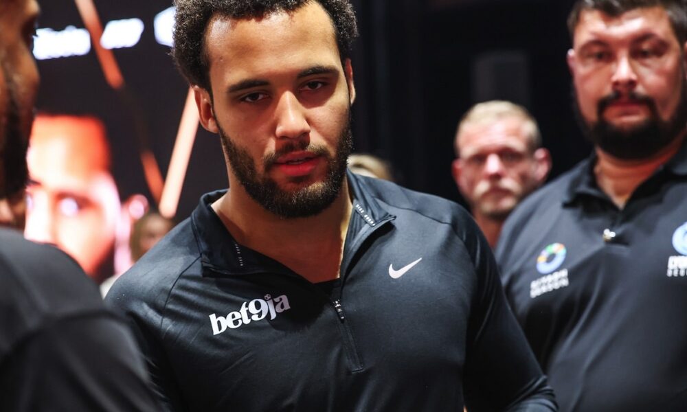 Image: Moses Itauma: Britain’s Teenage Southpaw Heavyweight on the Rise