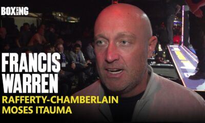 Moses Itauma Manager Francis Warren Reveals Preferred Next Opponent