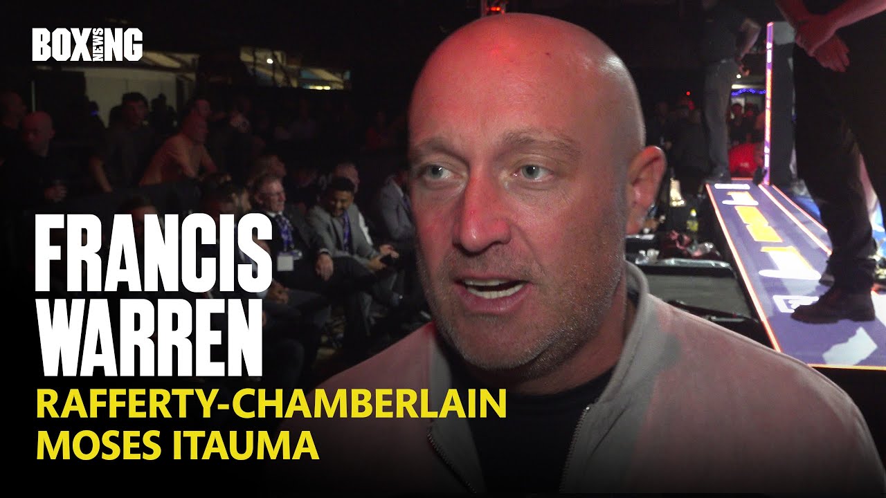 Moses Itauma Manager Francis Warren Reveals Preferred Next Opponent