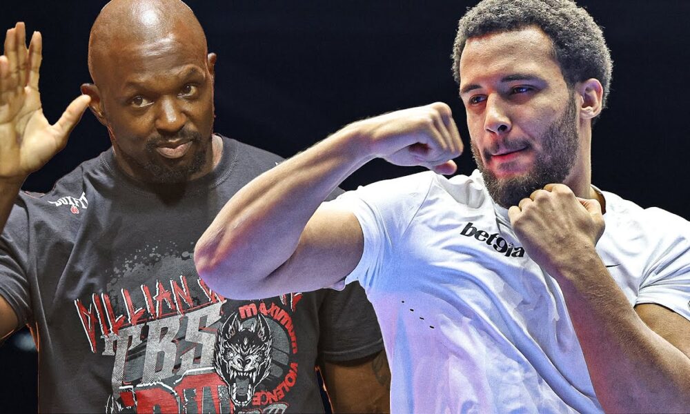 Moses Itauma SHOWS OFF STUNNING SPEED | OPEN WORKOUT vs Dillian Whyte