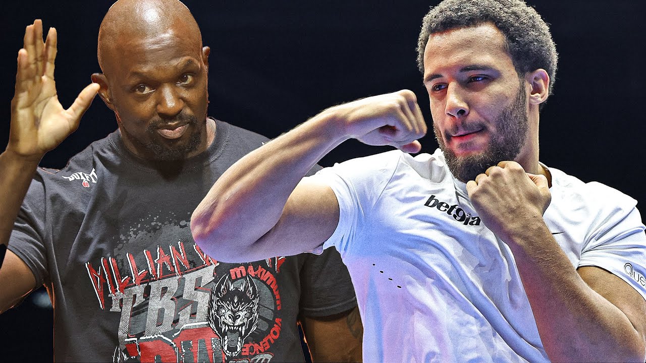 Moses Itauma SHOWS OFF STUNNING SPEED | OPEN WORKOUT vs Dillian Whyte