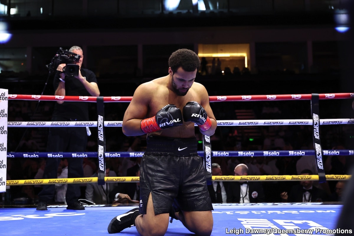 Image: Moses Itauma: The Future Of The Heavyweight Division