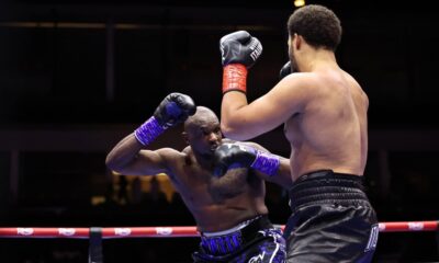 Moses Itauma knocks out Dillian Whyte