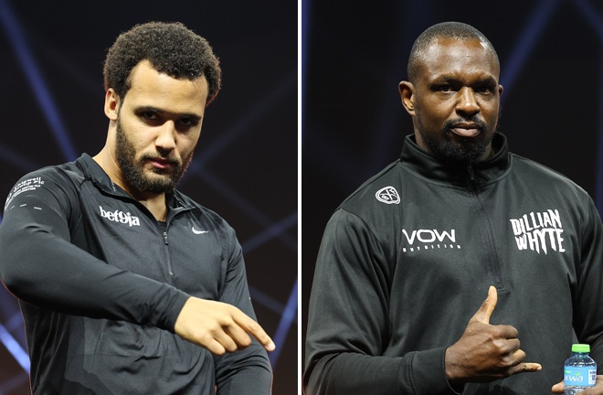 Whyte has won three on the spin since defeat to Tyson Fury Photo Credit: Mark Robinson Matchroom Boxing