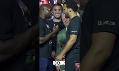 Moses Itauma vs Dillian Whyte Face-Off