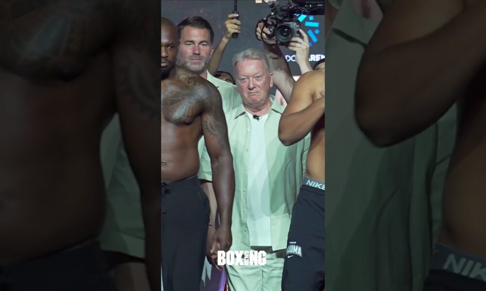 Moses Itauma vs Dillian Whyte Final Face-Off