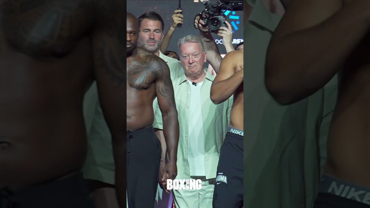 Moses Itauma vs Dillian Whyte Final Face-Off