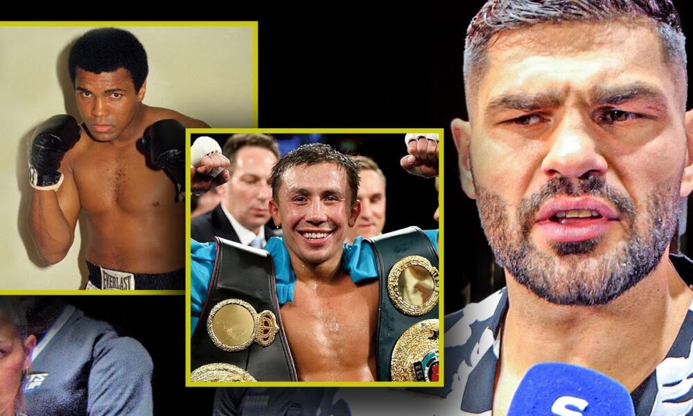 'Muhammad Ali & Gennadiy Golovkin...' Filip Hrgovic TRIBUTE to 'ONCE IN A LIFETIME' LEGENDS