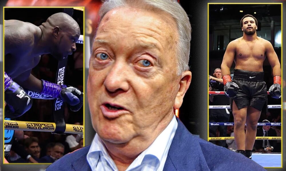 'NAILED TO THE CANVAS...' - Frank Warren LEFT STUNNED by VICIOUS Moses Itauma KO vs Whyte