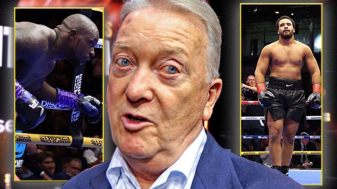 'NAILED TO THE CANVAS...' - Frank Warren LEFT STUNNED by VICIOUS Moses Itauma KO vs Whyte