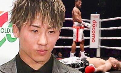 Naoya Inoue REACTS to Brian Norman Jr BRUTAL KNOCKOUT of Jin Sasaki
