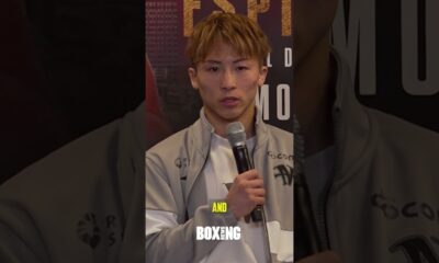 Naoya Inoue: Ramon Cardenas Was Much Tougher Than I Expected